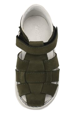 Кожаные сандалии WALKEY, арт. Y1B4-40666-0121, фото 4