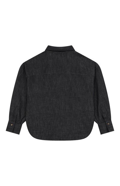 Джинсовая рубашка BRUNELLO CUCINELLI, арт. BB148C404B, фото 2