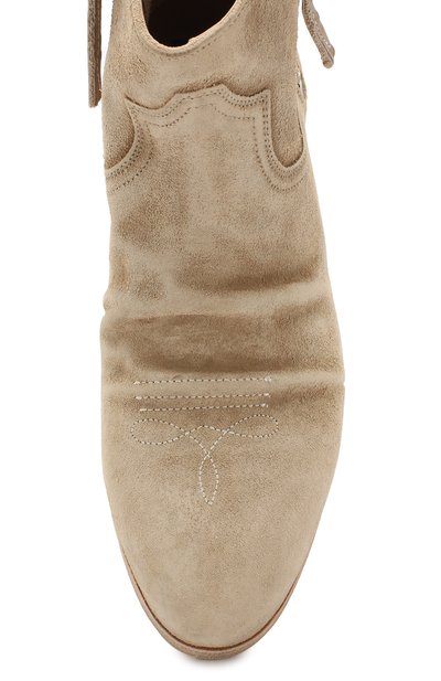 Замшевые ботинки GOLDEN GOOSE DELUXE BRAND, арт. G34WS279.C9, фото 5