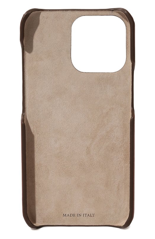 фото Кожаный чехол для iphone 13 pro brunello cucinelli