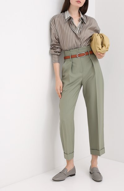 Шелковая рубашка BRUNELLO CUCINELLI, арт. MP741NA506, фото 2