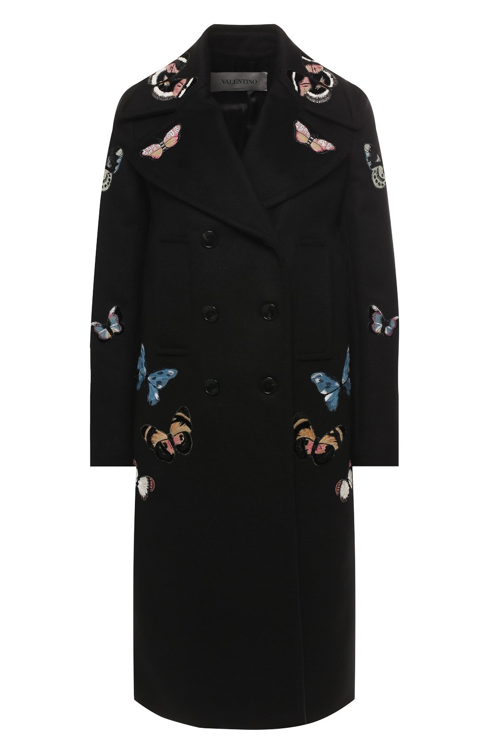 Шерстяное пальто VALENTINO, арт. RB3CA3754AS, фото 1
