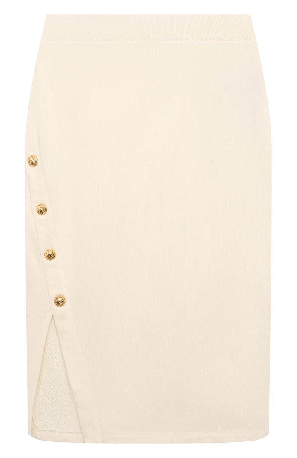 Хлопковая юбка BALMAIN, арт. BV7A70, фото 1