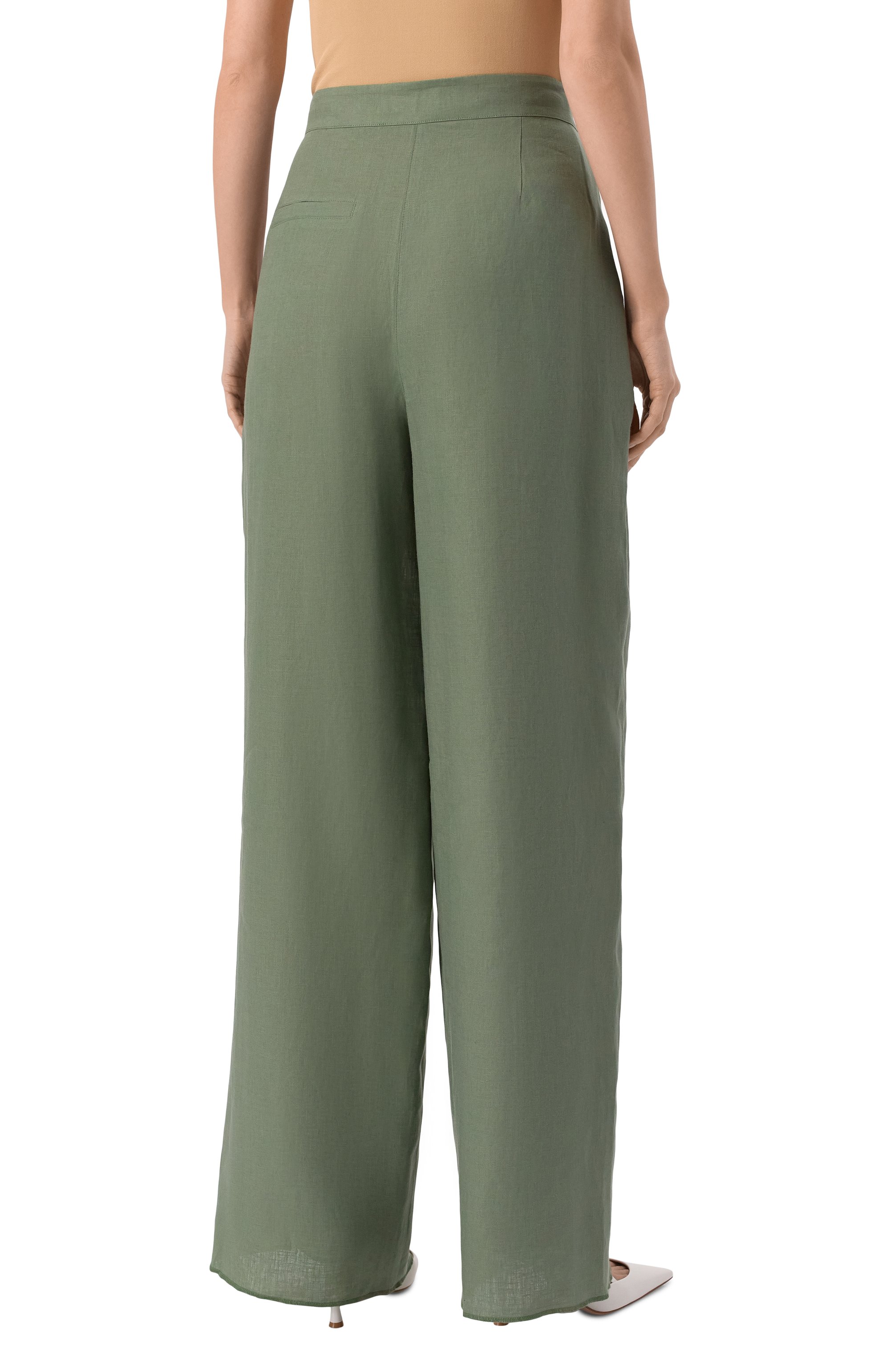 Льняные брюки MVST, арт. TXBPAN-Y071, фото 4