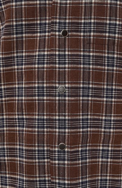 Льняная рубашка KITON, арт. UMCBUBAH08816, фото 5