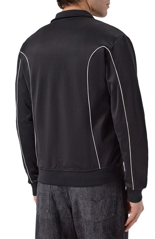 Толстовка Diesel A20293/0EPCK Чёрный  A20293/0EPCK Фото 4