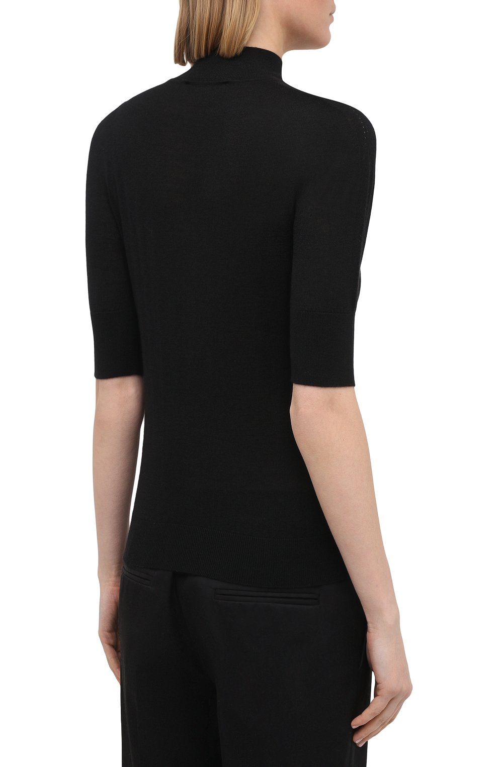 Пуловер из кашемира и шелка JIL SANDER, арт. JSPS754034-WSY11008, фото 4