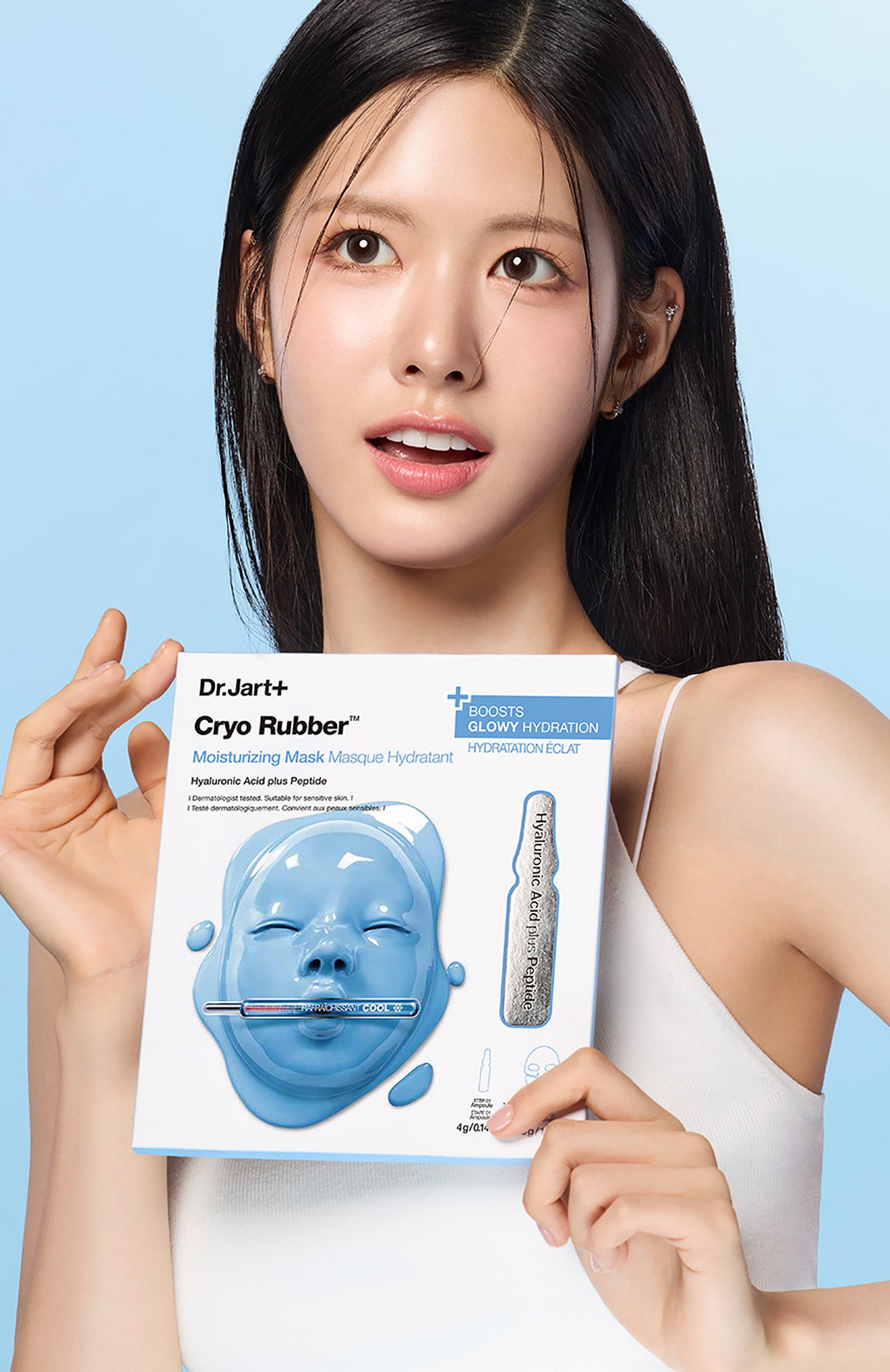 Увлажняющая крио-маска с гиалуроновой кислотой и пептидом cryo rubber moisturizing mask DR.JART+, арт. 1210001218918, фото 6