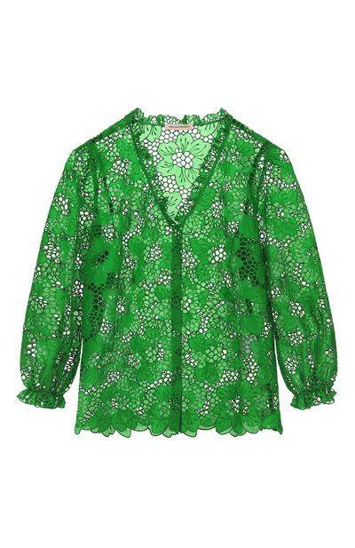 Женская хлопковая блузка VIKA GAZINSKAYA, арт. SS26-12236