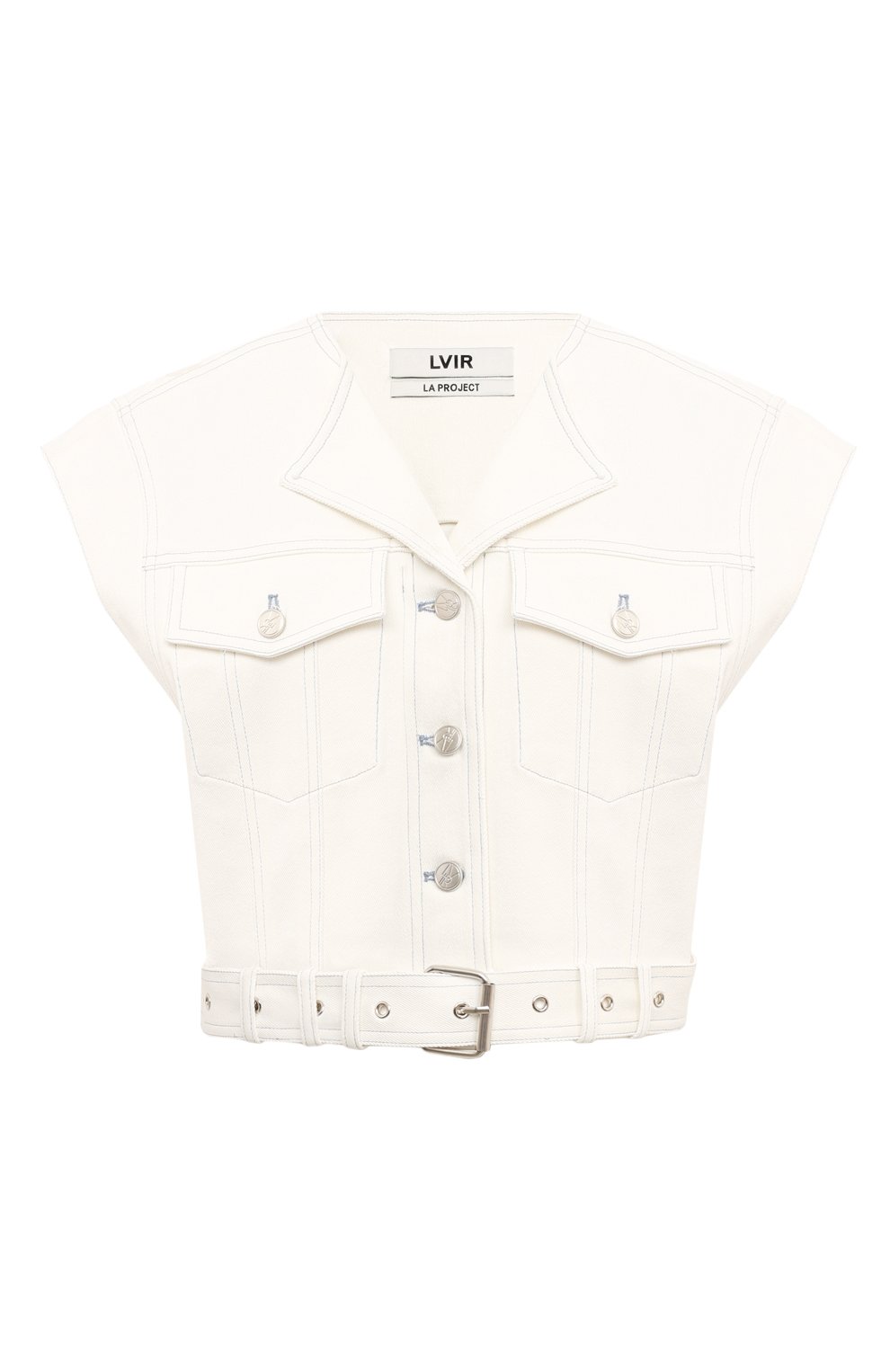 Джинсовый жилет LVIR, арт. LV24S-JK16A, фото 1