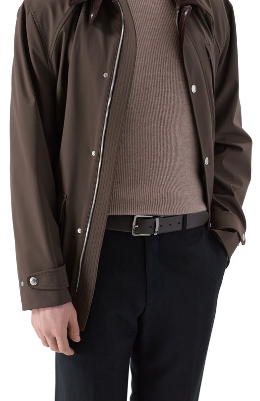 Двусторонний ремень Emporio Armani Y4S074/YKL2J Чёрный  Y4S074/YKL2J Фото 3