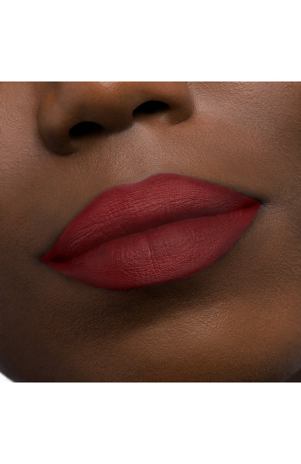 Матовая помада для губ rouge louboutin velvet matte on the go, оттенок epic brunette CHRISTIAN LOUBOUTIN, арт. 8435415063326, фото 7