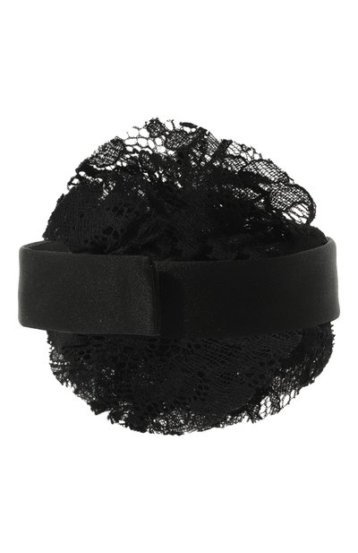 Чокер DOLCE & GABBANA черного цвета по цене 59550 руб., арт. FT094R FUM3R, фото 3 Чокер DOLCE & GABBANA, арт. FT094R FUM3R, фото 3