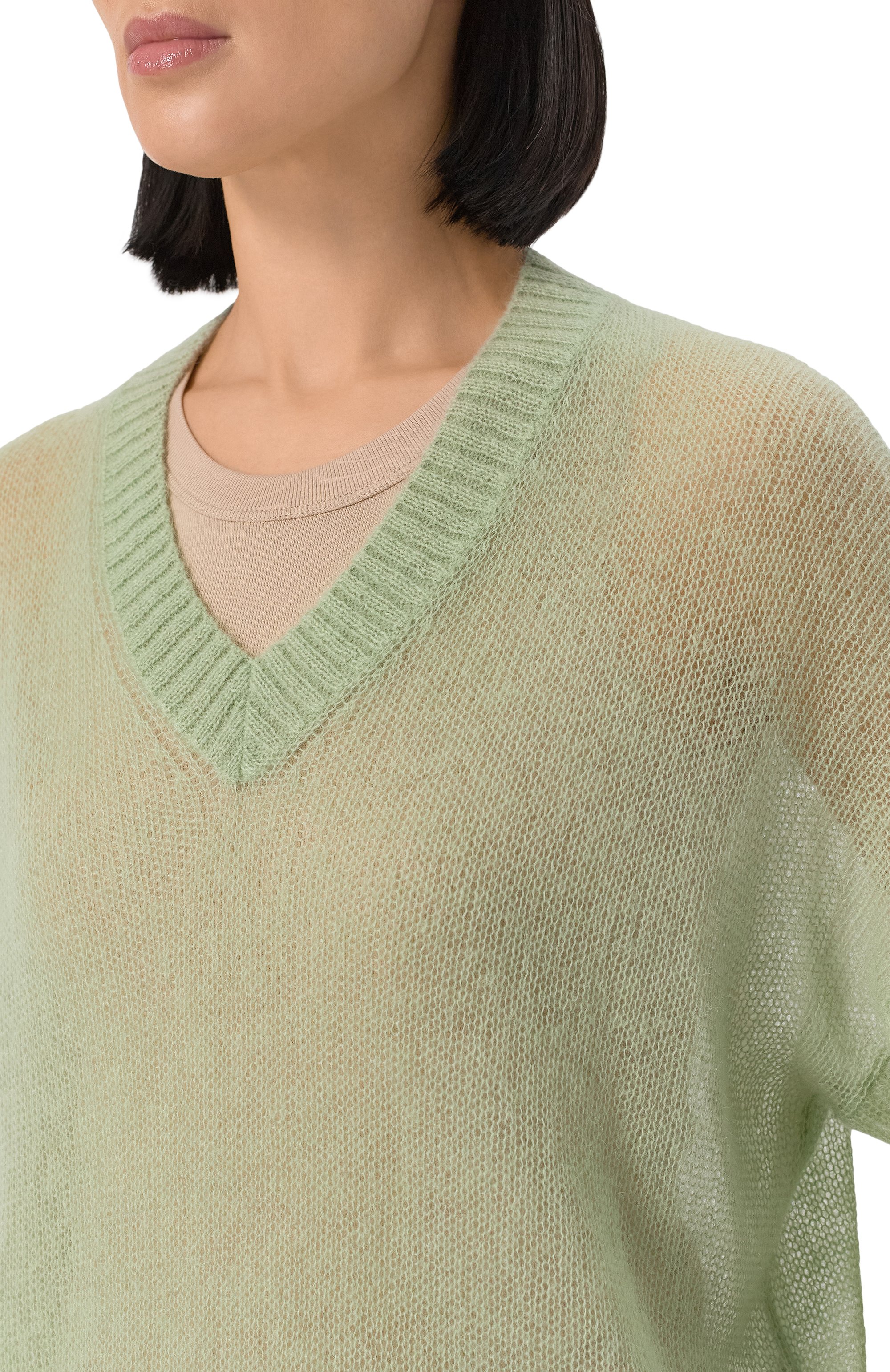 Пуловер BRUNELLO CUCINELLI, арт. M2I776822, фото 5