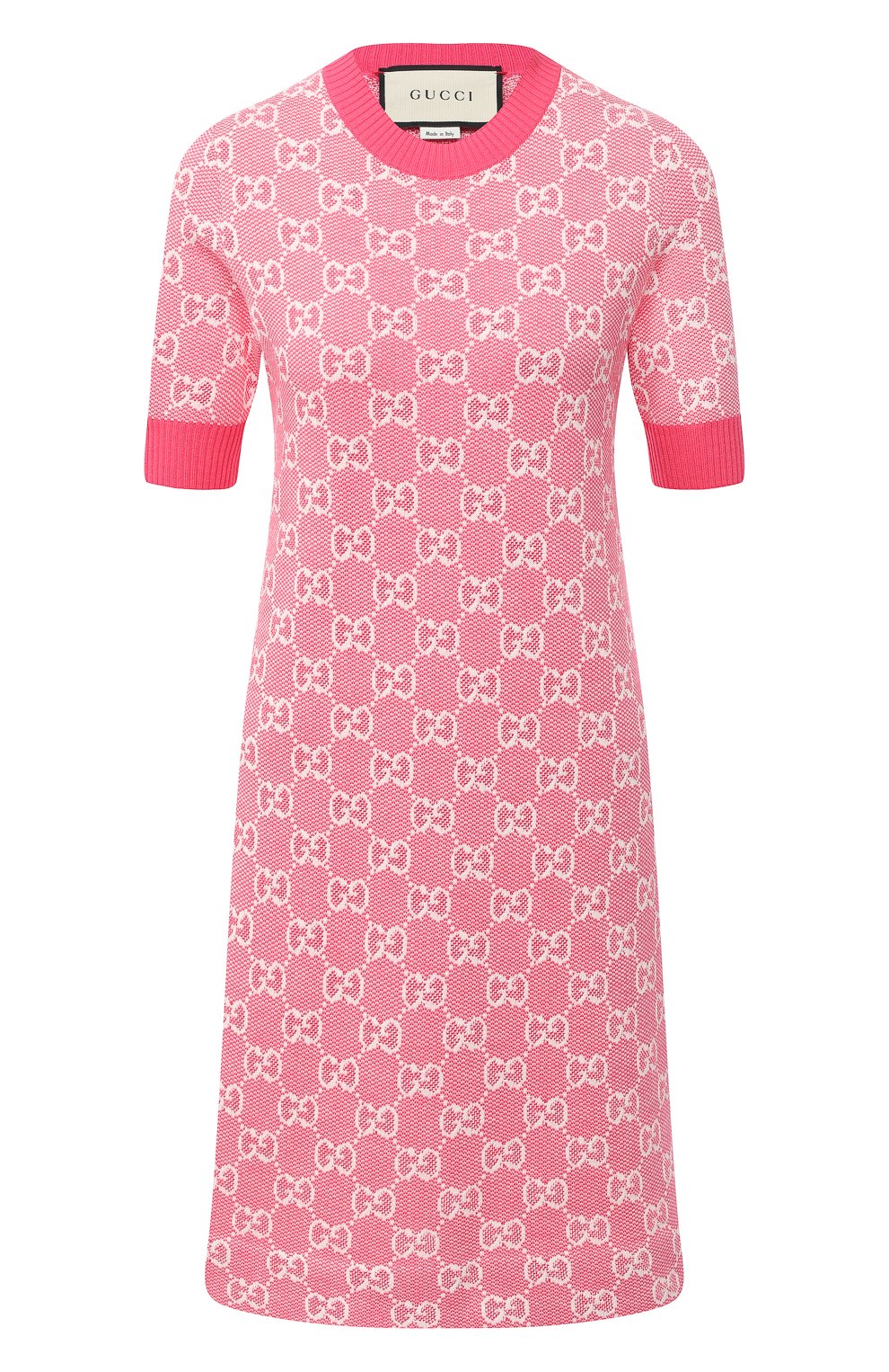 Платье из шерсти и хлопка GUCCI, арт. 629464/XKBHQ, фото 1