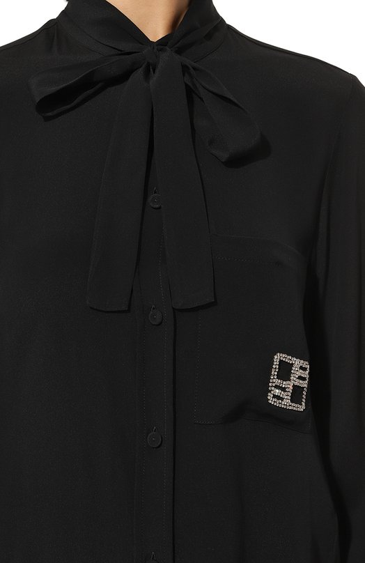 Блузка Beatrice .b 24FA4171/T0RRE Чёрный  24FA4171/T0RRE Фото 5