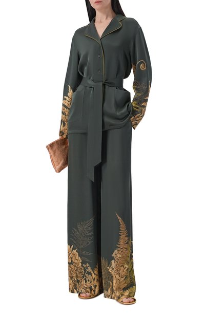 Шелковые брюки LEFFERS, арт. 15.62.89.19.18, фото 2