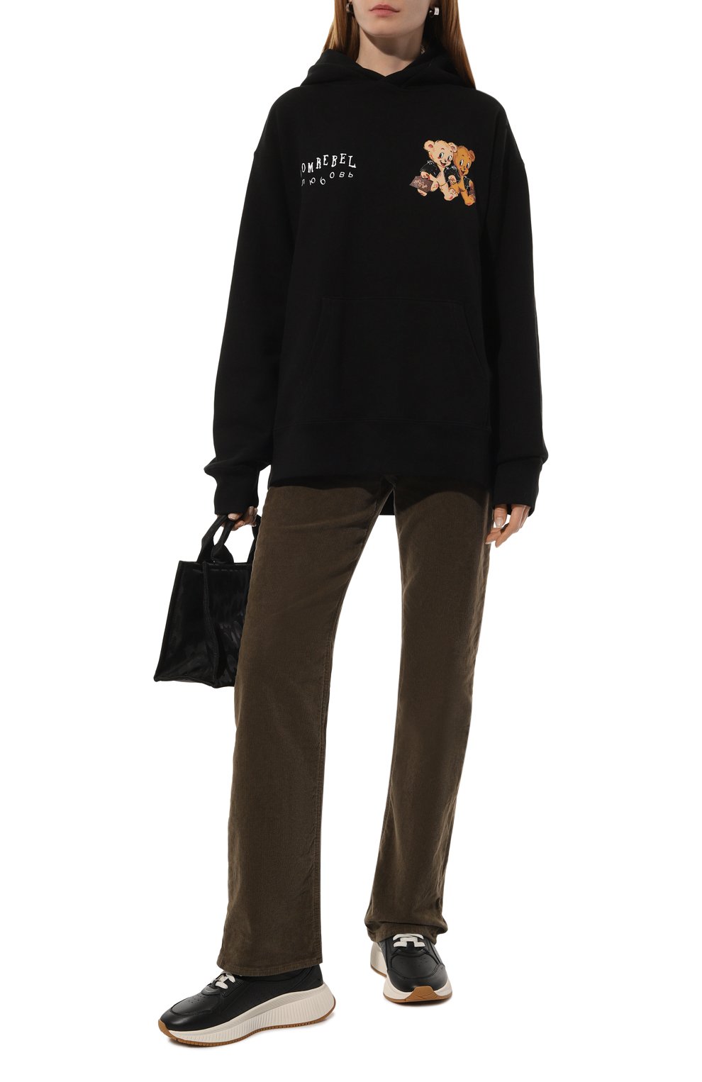 Кожаные кроссовки ttnm evo BOSS, арт. 50529742, фото 2