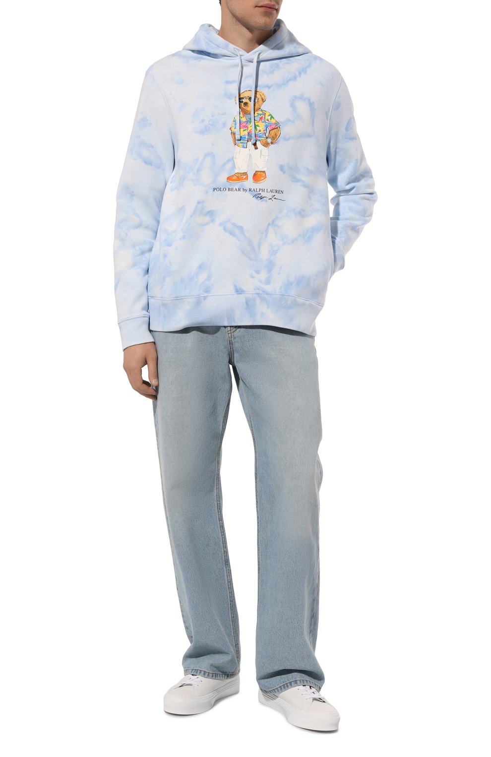 Хлопковое худи POLO RALPH LAUREN, арт. 710934698, фото 2