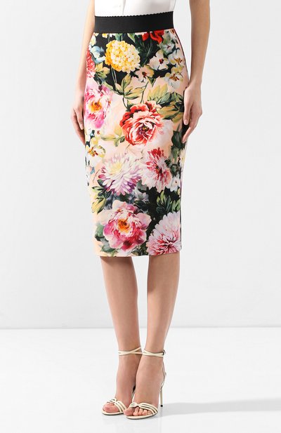 Юбка-карандаш DOLCE & GABBANA, арт. F4A0BT/FSRKN, фото 3
