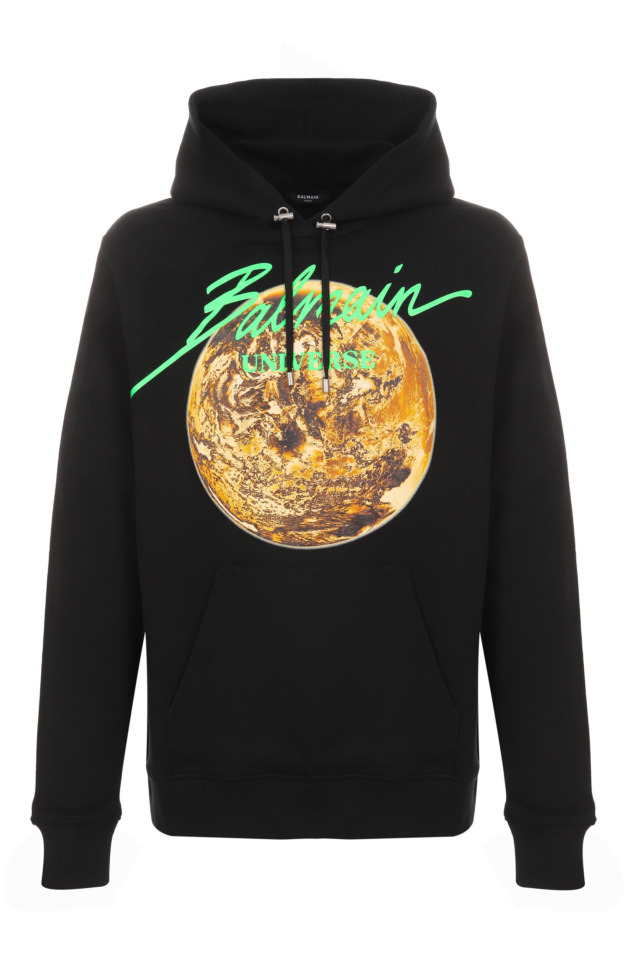 Хлопковое худи BALMAIN, арт. EH0JT047GE78, фото 1