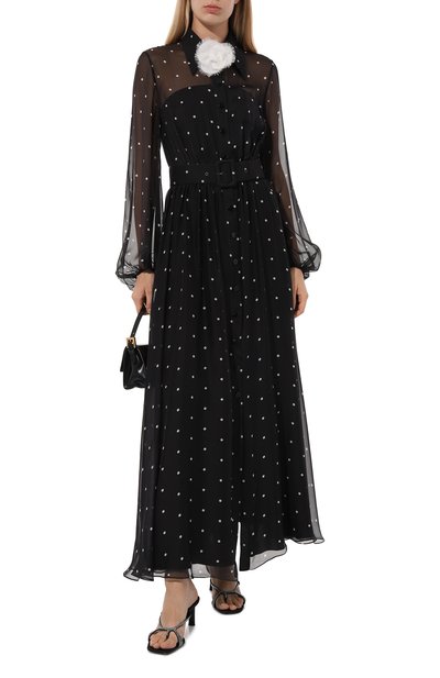 Шелковое платье YANINA, арт. 0-2469A, фото 2