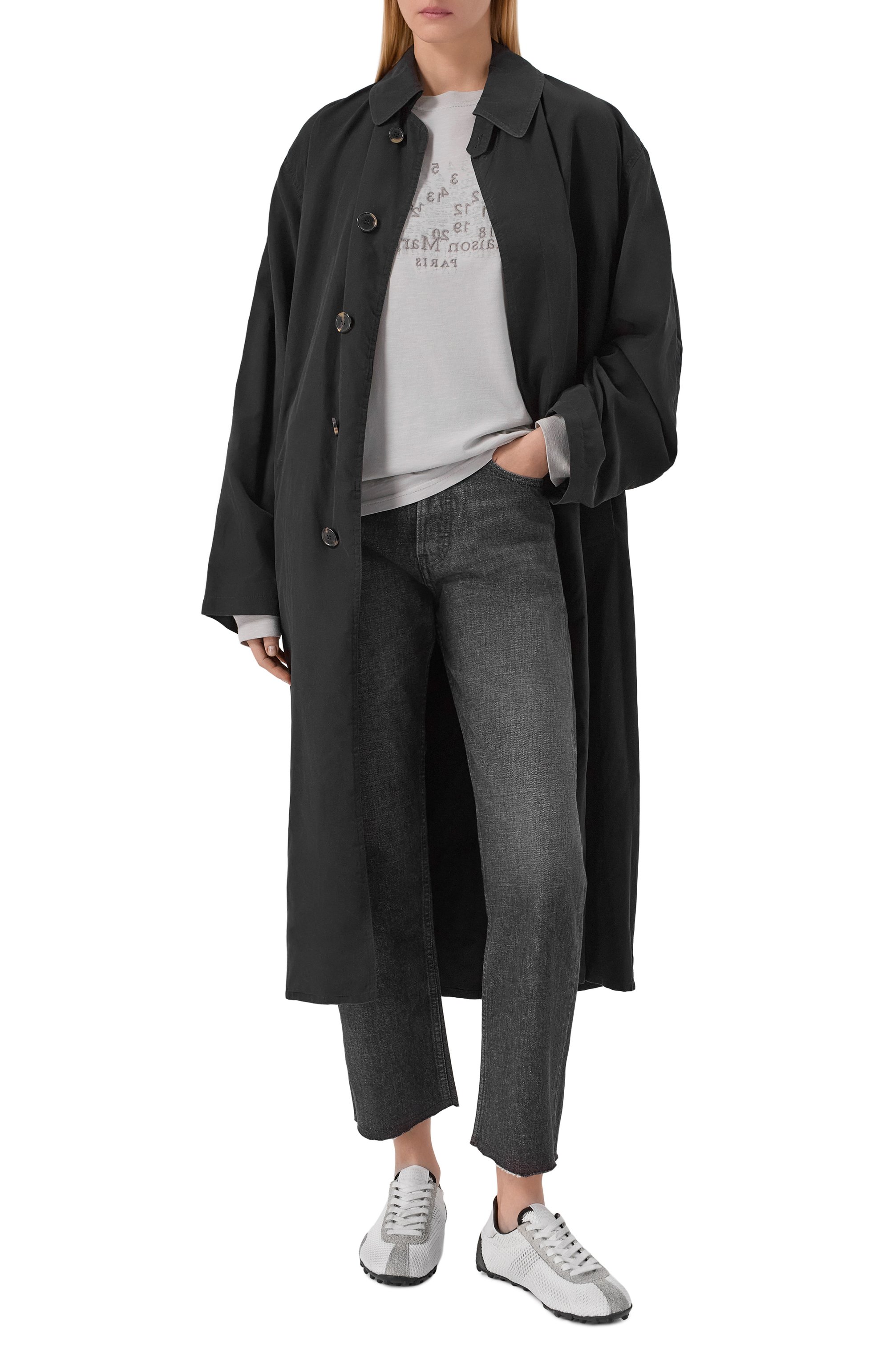 Текстильные кроссовки sprinters MAISON MARGIELA, арт. S39WS0138/P7645, фото 3