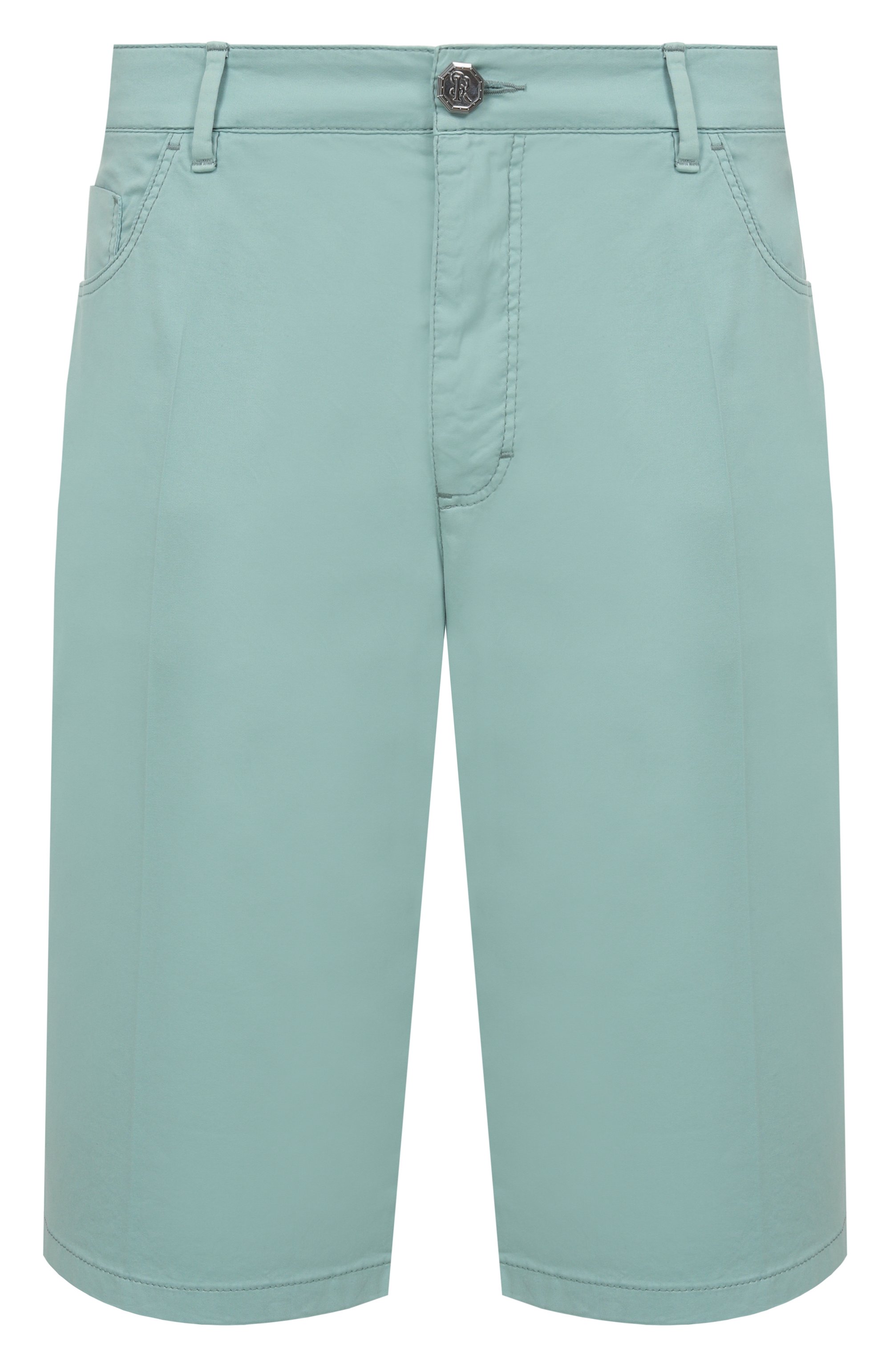 Шорты из хлопка и шелка STEFANO RICCI, арт. M8T6100081/TFANT, фото 1