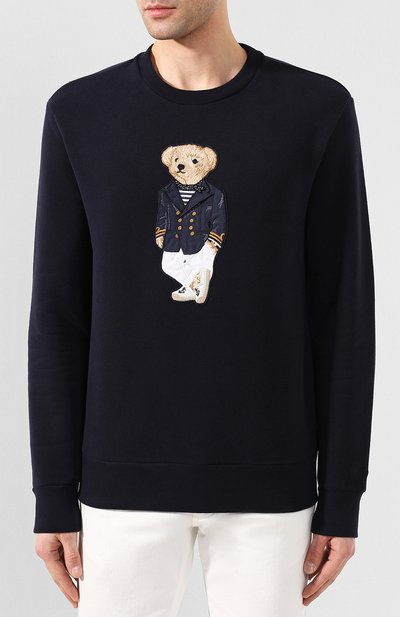Хлопковый свитшот RALPH LAUREN, арт. 790786263, фото 3