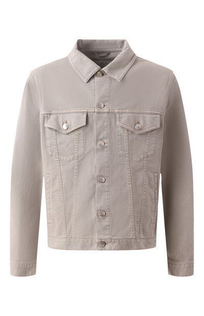 Мужская джинсовая куртка BRUNELLO CUCINELLI, арт. M277P6910