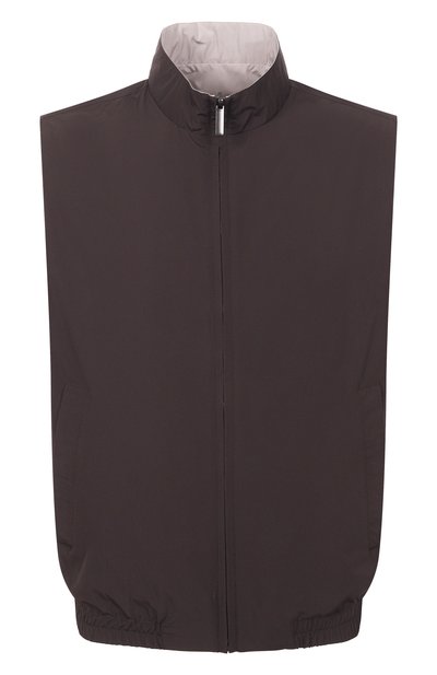 Мужской двусторонний жилет CANALI, арт. 040874/SG03188