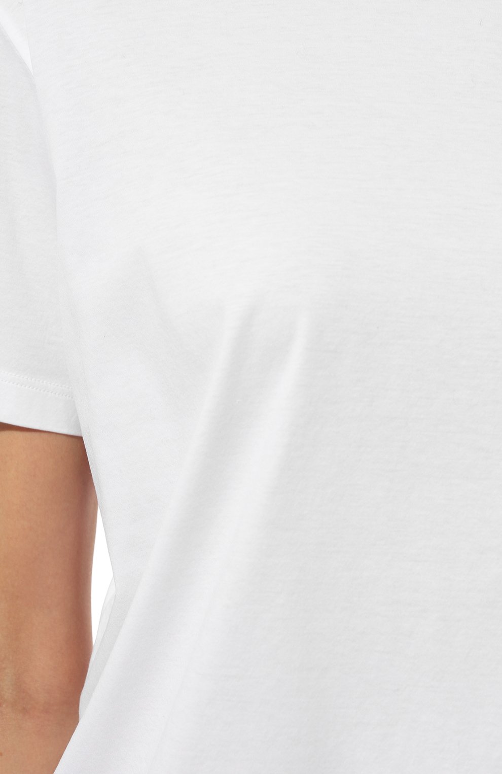 Хлопковая футболка JIL SANDER, арт. J01GC0002/J45051, фото 5