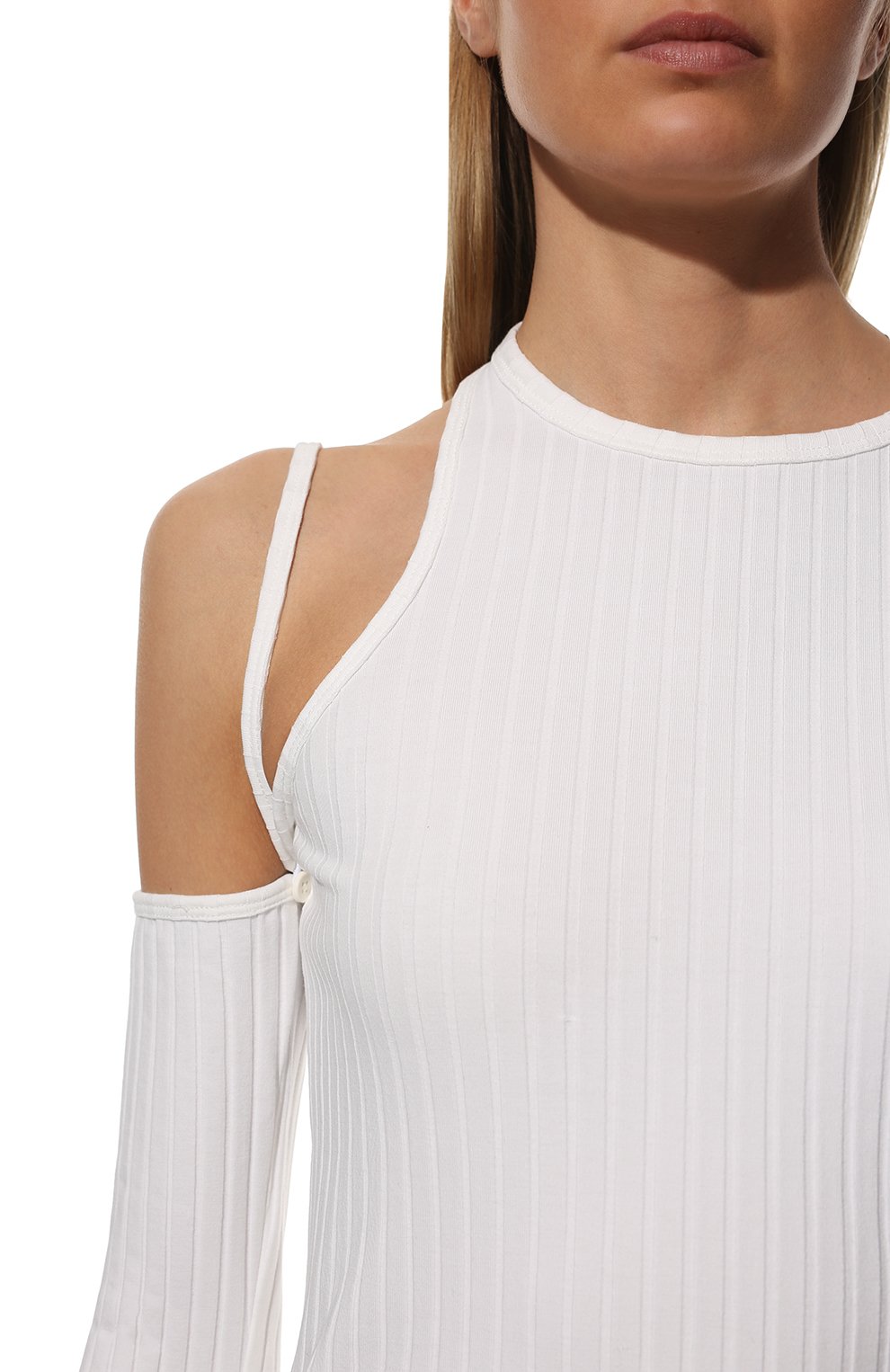 Хлопковый пуловер HELMUT LANG, арт. L10HW503, фото 5