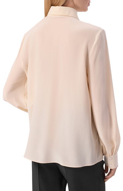 Шелковая блузка VALENTINO, арт. 8B3AB860/21B, фото 4