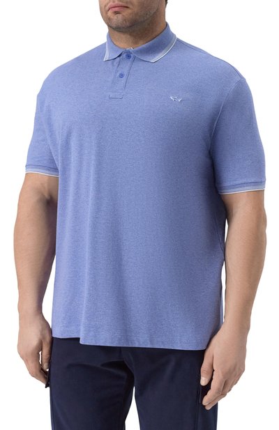 Хлопковое поло PAUL&SHARK, арт. 25411205, фото 3