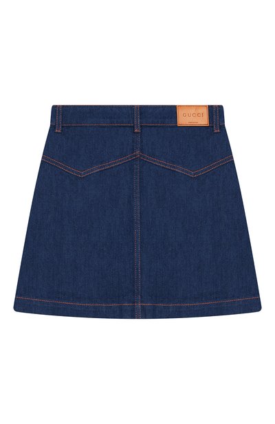 Джинсовая юбка GUCCI, арт. 572168/XDARR, фото 2