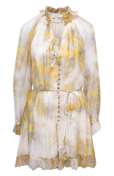 Шелковый комбинезон ZIMMERMANN, арт. 1231YB0T, фото 1