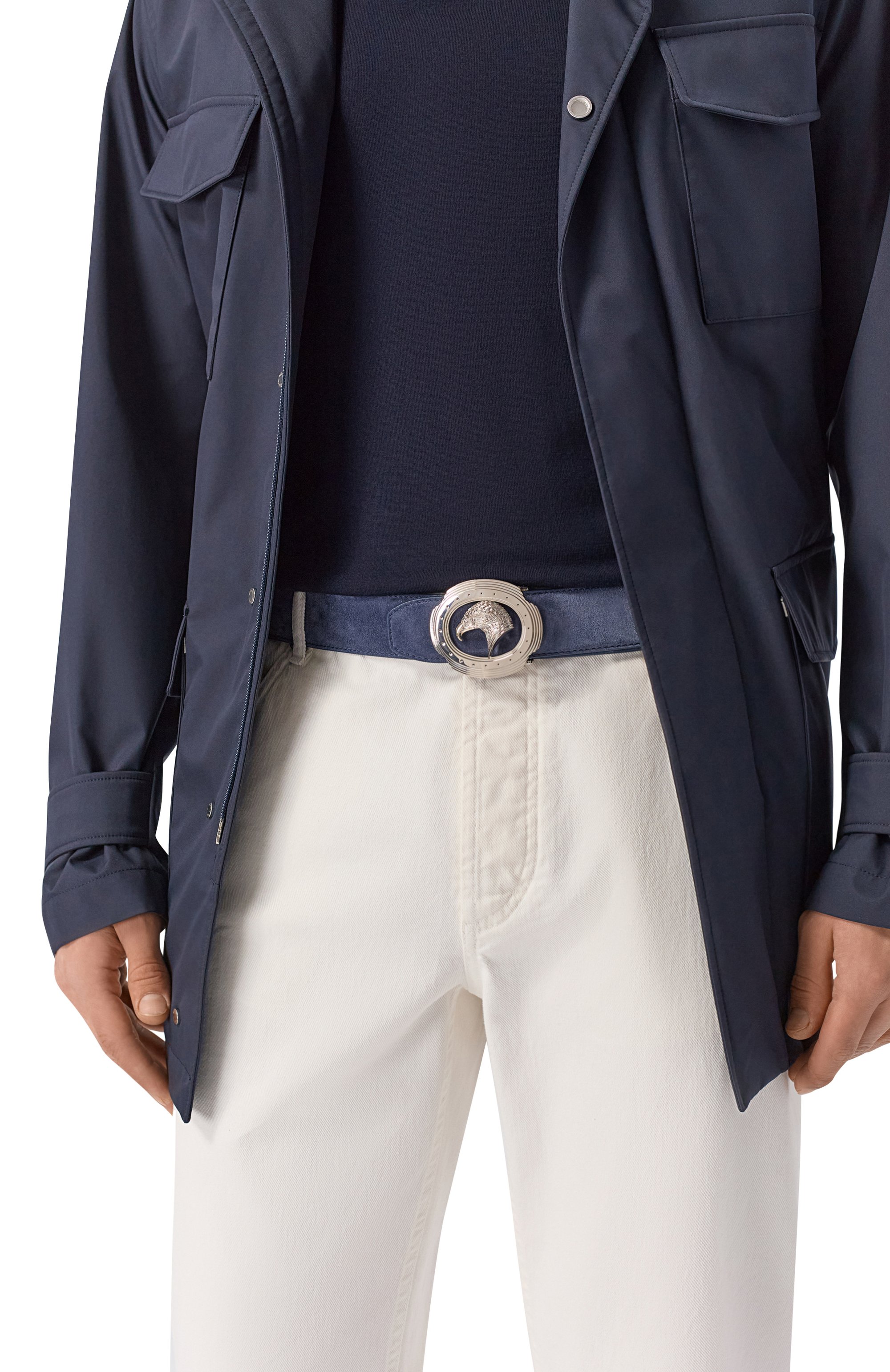 Замшевый ремень STEFANO RICCI, арт. N381SD/C555P, фото 2