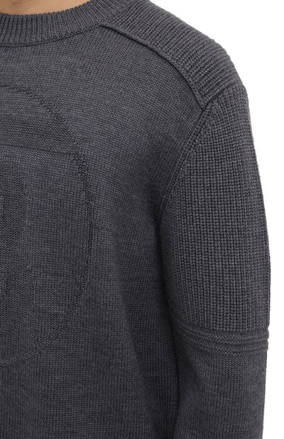 Шерстяной свитер BURBERRY, арт. 8048134, фото 5