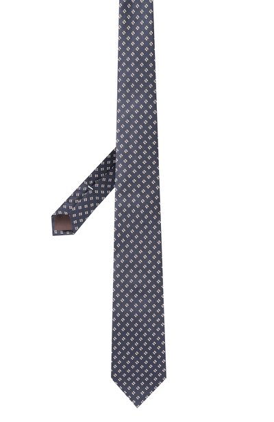 Шелковый галстук CANALI, арт. 18/HJ04201, фото 3