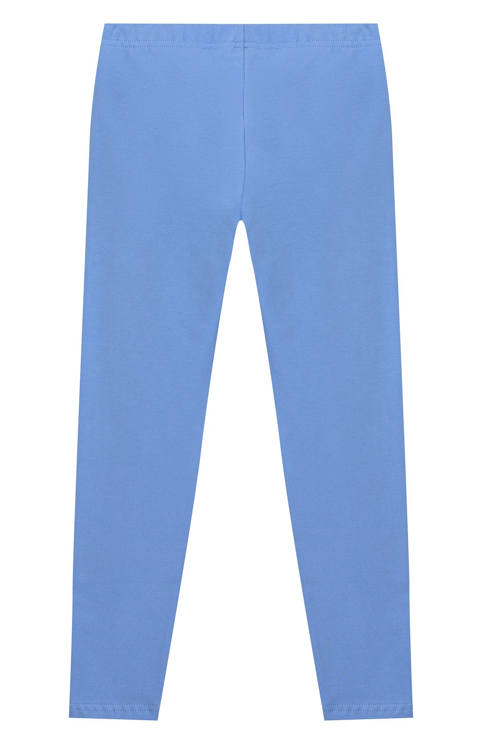 Хлопковые леггинсы POLO RALPH LAUREN голубого цвета по цене 5930 руб., арт. 311768238, фото 2 Хлопковые леггинсы POLO RALPH LAUREN, арт. 311768238, фото 2