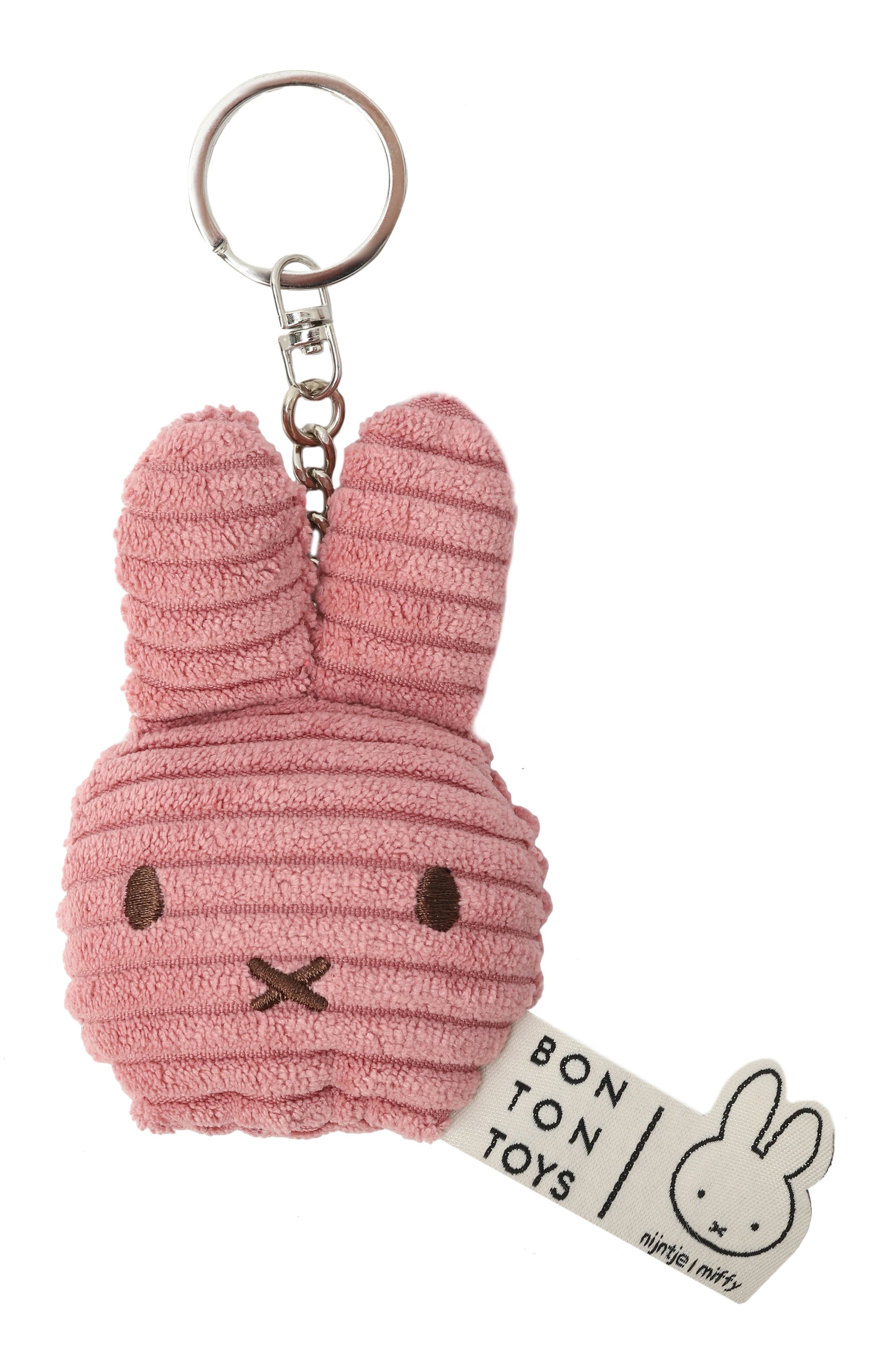 Брелок зайчик miffy flat DOU DOU ET COMPAGNIE розового цвета по цене 1500 руб., арт. 24205087, фото 1 Брелок зайчик miffy flat DOU DOU ET COMPAGNIE, арт. 24205087, фото 1