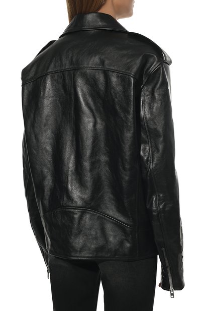 Кожаная куртка VETEMENTS, арт. UE52JA650BL 2435/W, фото 4
