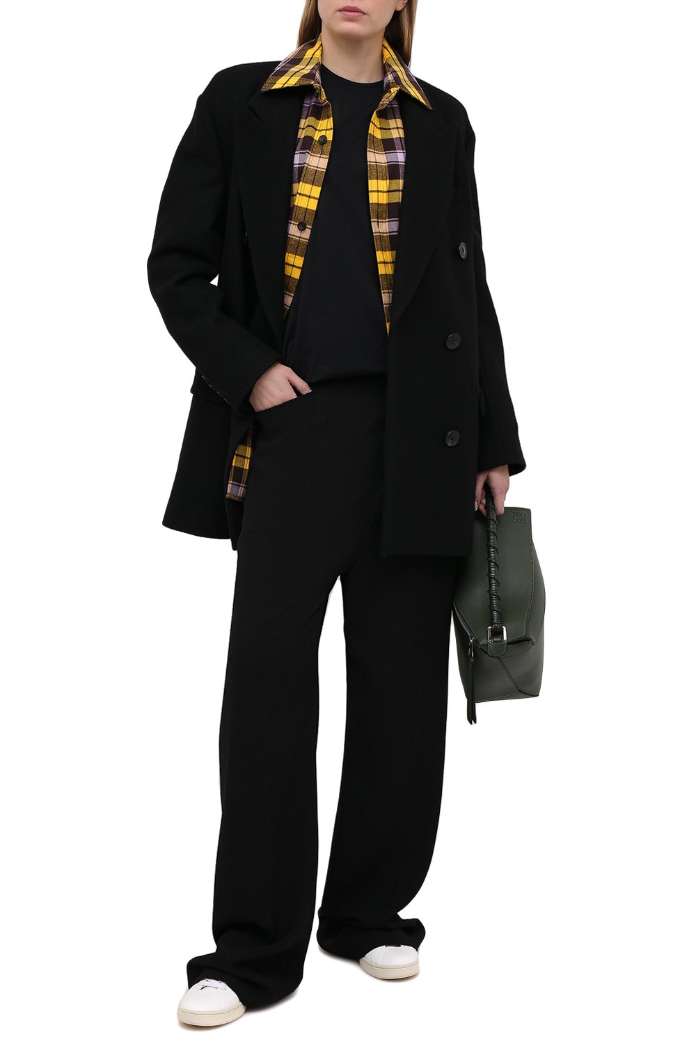 Хлопковый лонгслив ACNE STUDIOS, арт. CL0087/W, фото 2