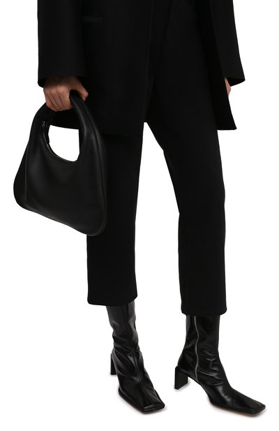 Кожаные ботильоны anitha anguilla MIISTA, арт. MI_3444, фото 3