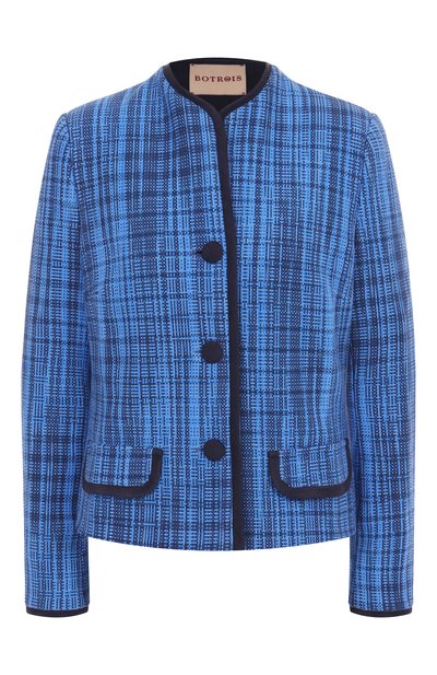 Женский жакет из вискозы и хлопка BOTROIS, арт. SKU000933873