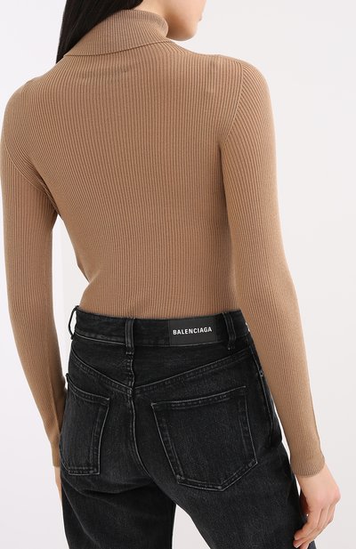 Шерстяная водолазка D.EXTERIOR, арт. 51447, фото 4