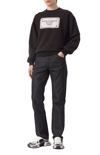 Комбинированные кроссовки airmaster DOLCE & GABBANA, арт. CS1984/AY337, фото 2