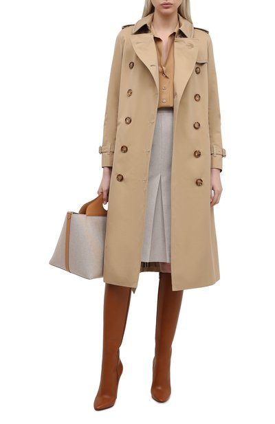 Хлопковый тренч kensington BURBERRY, арт. 8039248, фото 2