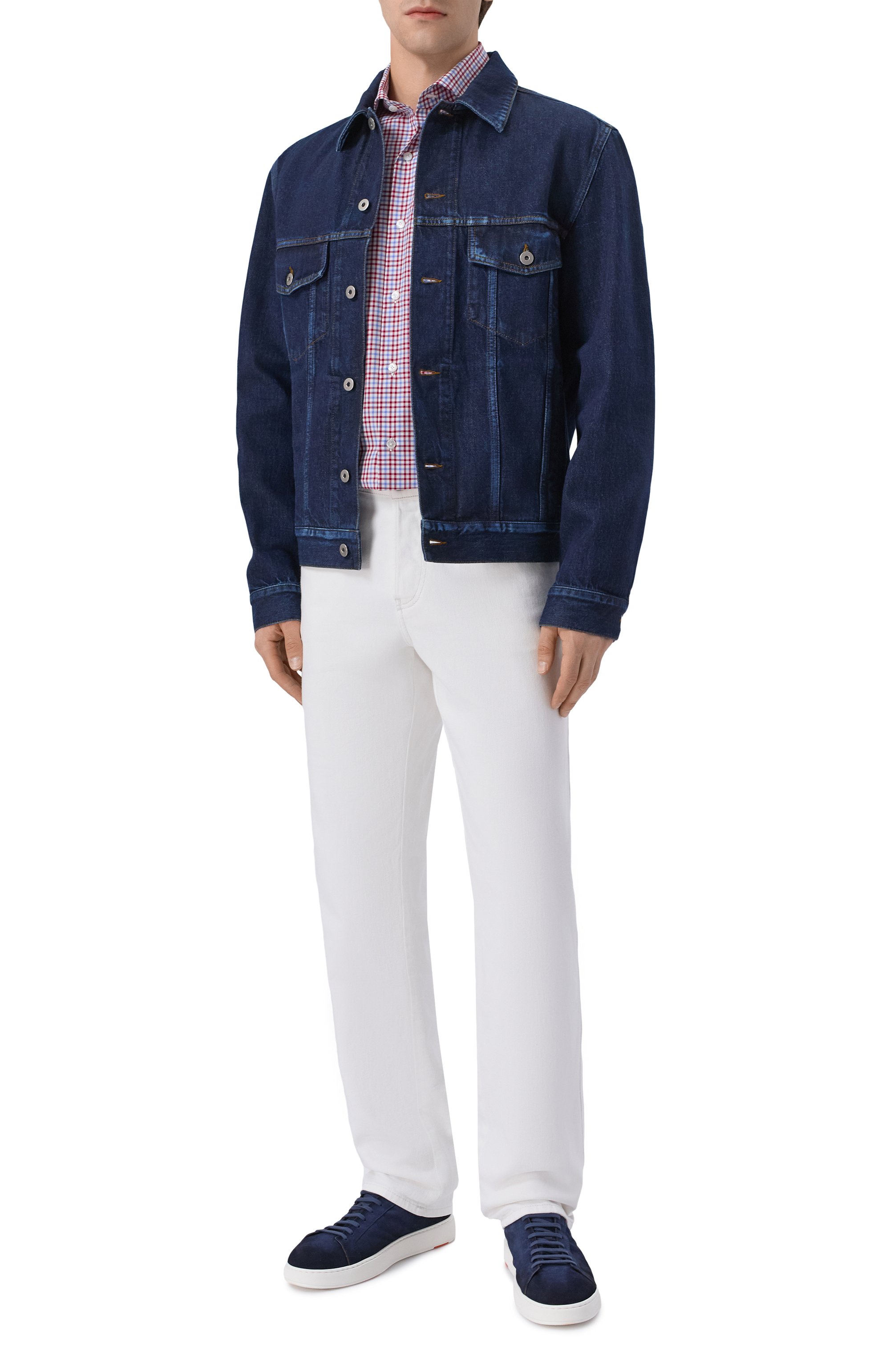 Хлопковая рубашка FINAMORE 1925, арт. NAP0LI 1 EDUARD0 Z L/M0682, фото 2